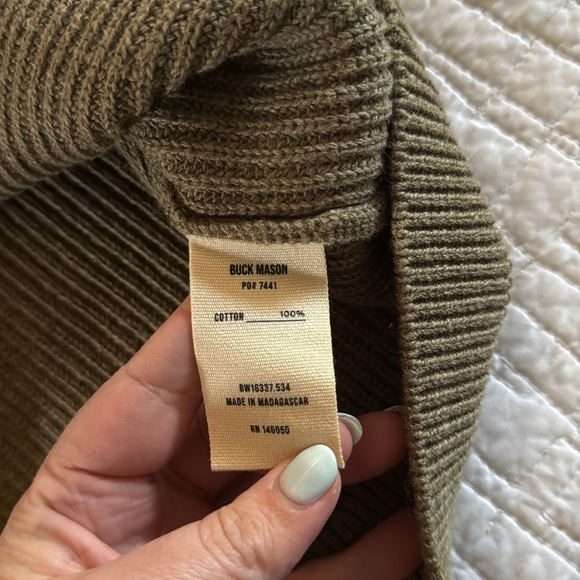 Buck Mason 100% cotton knit top - Picture 2 of 2